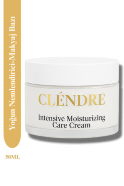 CLENDRE Yoğun Nemlendirici Krem 72 Saat Nemlendirme Su Bazlı Makyaj Bazı Niacinamide Collagen
