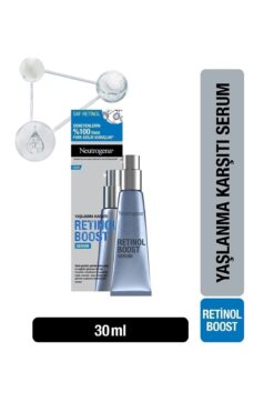 Neutrogena Retinol Boost Kırışıklık Karşıtı Serum Antiaging