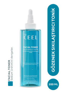 The Ceel Gözenek Sıkılaştırıcı ve Leke Karşıtı Glikolik Asitli Tonik, Mayıs Papatyası Özlü 200 ml