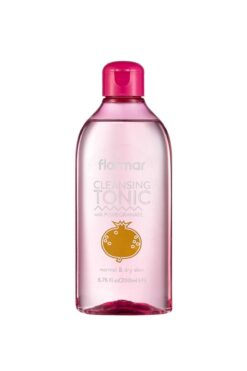 Flormar Normal & Kuru Cilt için Temizleyici Yüz Toniği (Nar) - Cleansing Tonic - 001 - 8690604557486