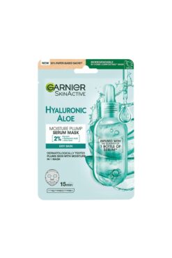 Garnier Hyaluronik Aloe Tazeleyici Kağıt Yüz Maskesi 32 gr