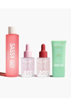 Sassy Go Daily Glow Set