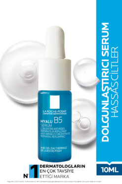 La Roche Posay Kırışıklık Karşıtı ve Dolgunlaştırıcı Hyalüronik Asit İçeren Hyalu B5 Serum 10 ml