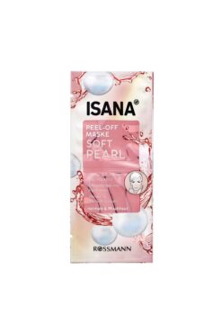 ISANA Yüz Maskesi Peel Off Pink Pearl 2x8 Ml