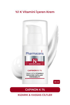 Pharmaceris Capinon K %1 | %1 K Vitamini İçeren Krem (30 ml)