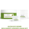 SİNOZ Avokado Bomb Nemlendirici Arındırıcı 3’lü Bakım Seti
