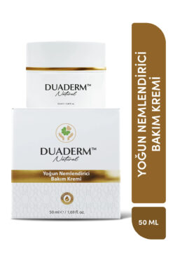 Duaderm Yaşlanma Karşıtı ve Onarıcı Yoğun Bakım Kremi 50 ml