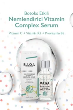 Baga Botoks Etkili Nemlendirici Vitamin Complex Serum