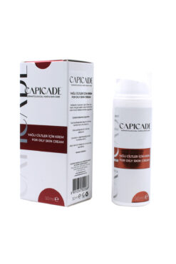 Capicade Yağlı Ciltler İçin Krem 50ml