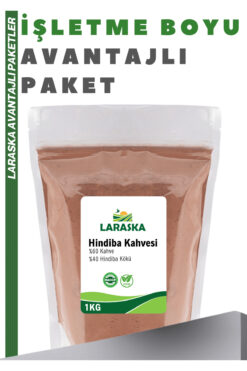 Laraska Hindiba Kahvesi 1kg Chicory Coffee 400 İşletme Boyu Avantajlı Paket