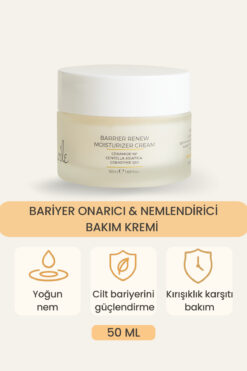 MAR'LE Bariyer Onarıcı Nemlendirici Krem