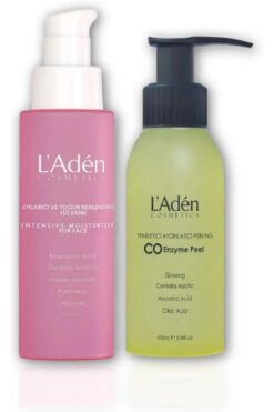 L'Aden Cosmetics L'Adén cosmetics Derinlemesine Temizlik Nemlendirme İçin 2Li Bakım Seti