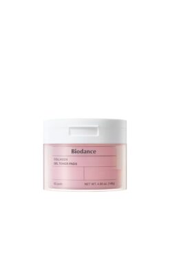 Biodance - Collagen Gel Toner Pads (60 adet) (Aydınlatıcı-Sıkılaştırıcı Tonik Ped)(GLOBALCARE)