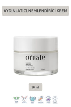 ORNATE Boşnak Beyazlatıcı Nemlendirici Leke Kremi (BOSNİAN CREAM) 50ml
