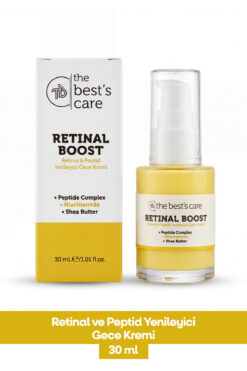 The Best's Care Retinal & Peptid Yenileyici Gece Kremi 30ml