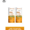Bioxcin Sun Care Yağlı Ciltler Için Güneş Kremi Spf50 50 ml 2 adet