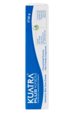 KUATRA Plus Onarıcı Krem (coenzym Q10 - Vitamin E -sarı Kantaron Ekstraktı -saf Lavanta Uçucu Yağı)