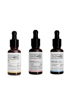 Skin401 Canlandırıcı, Koyu Lekelerde Etkili, Renk Tonu Eşitlemeye Yardımcı Serum Set
