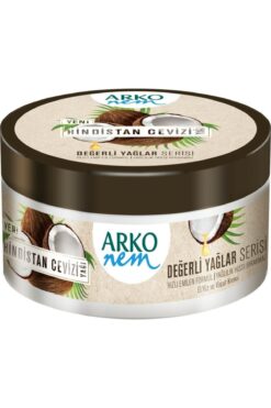 ARKO ARKONem Değerli Yağlar Kremi Hindistan Cevizi 250 ml