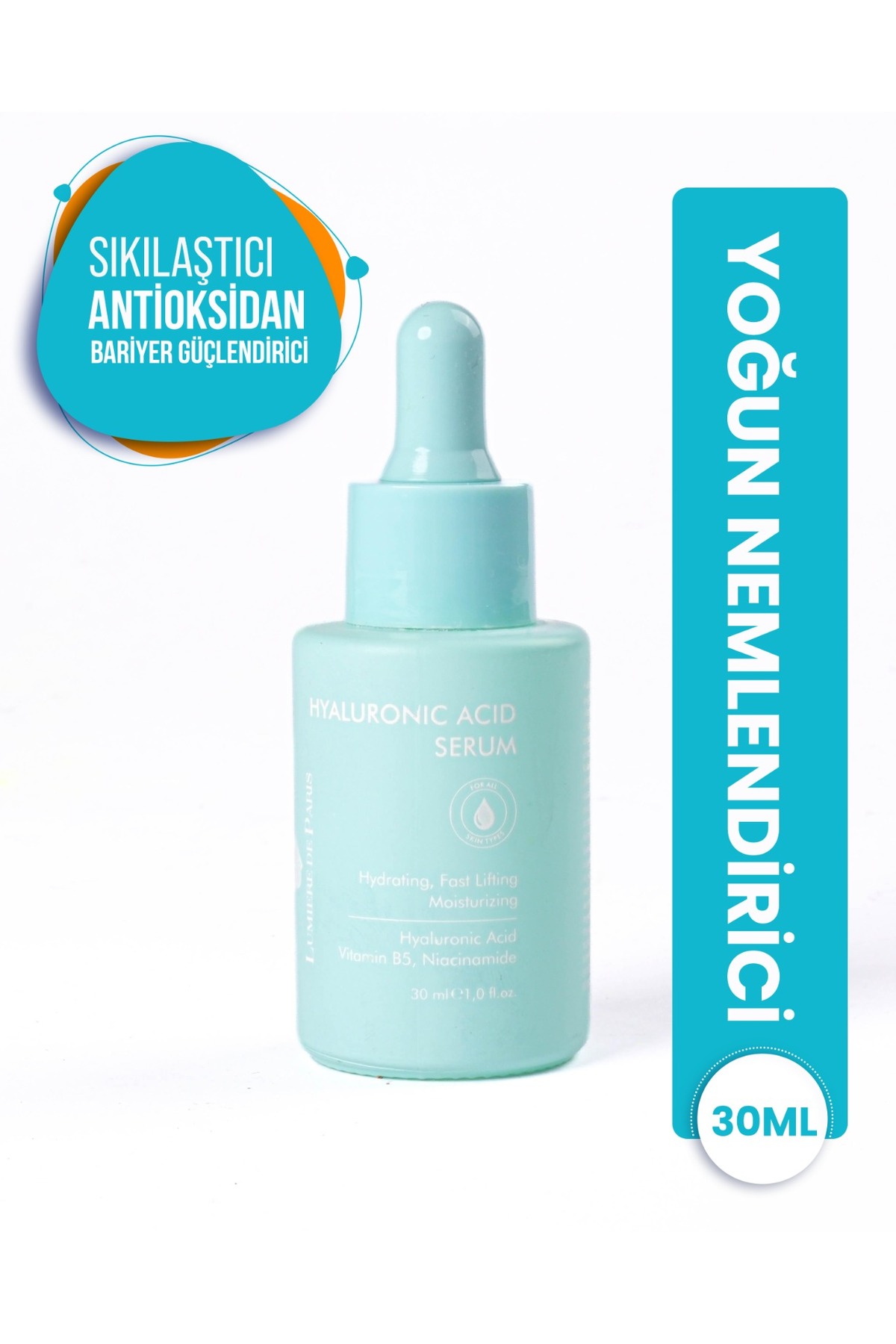 Lumiere De Paris Hyaluronıc Acıd Serum Gözenek Sıkılaştırıcı Ve Yaşlanma Karşıtı