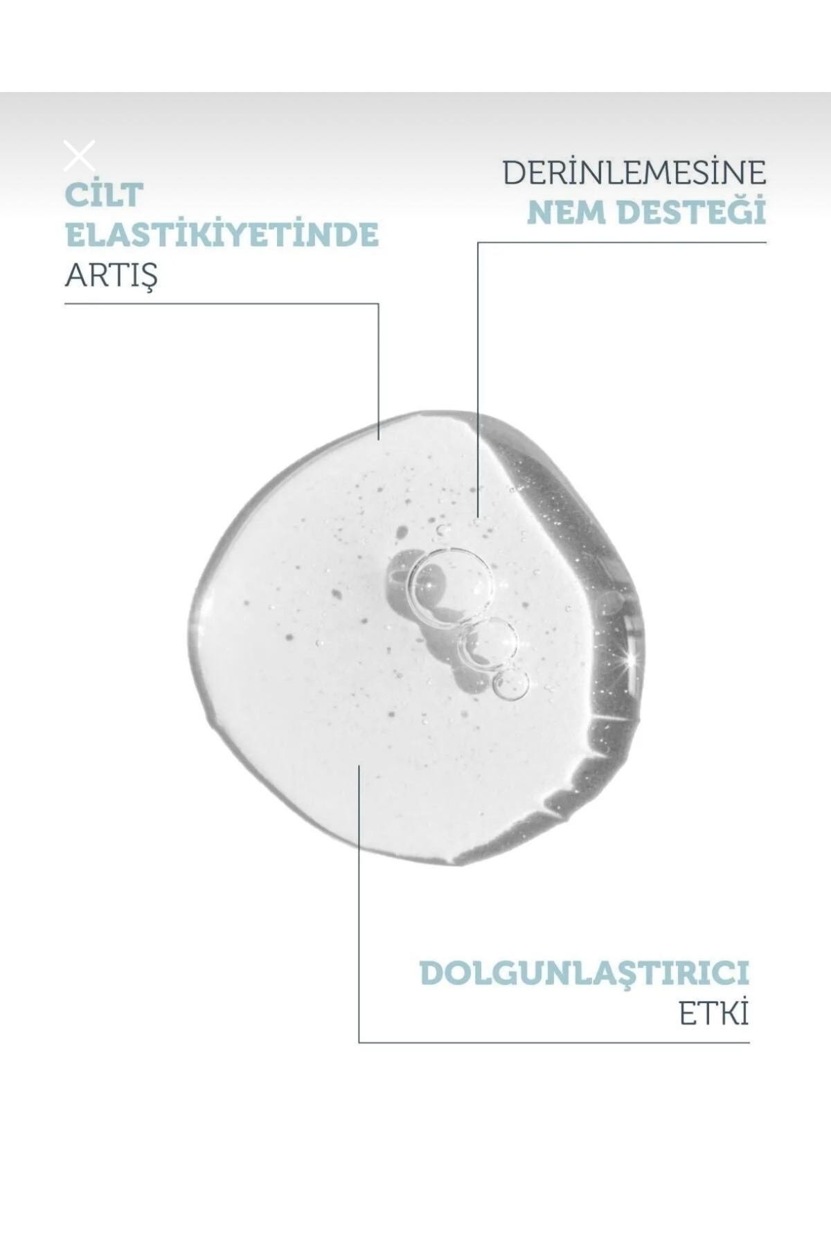 Lumiere De Paris Hyaluronıc Acıd Serum Gözenek Sıkılaştırıcı Ve Yaşlanma Karşıtı - Görsel 3
