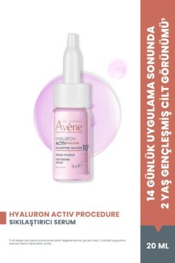 Avene Hyaluron Activ Procedure Hyalüronik Asit ve Niasinamid İçeren Kırışıklık Karşıtı Peptit Serum 20 ml