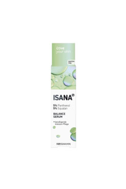 ISANA Love Your Skin Serum Balance Panthenol Squalan 30 ml