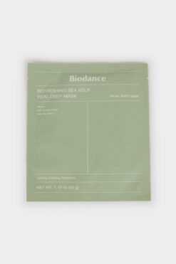 Biodance Biodance Refreshing Sea Kelp Real Deep Mask 34gr – Nemlendirici & Canlandırıcı Deniz Yosunu Maskesi