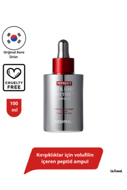 Medipeel Peptide 9 Volume Bio Tox Ampoule Pro 100 ml Volufiline ve Peptit İçeren Cilt Bakım Ampulü M0067