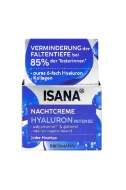 ISANA Hyaluron Intense - Gece Kremi - 50 ml