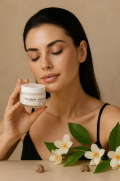 RENKLİ EVİM 🐌 Big Bros Salyangoz Kremi – Salyangoz Özlü Cilt Yenileyici ve Nemlendirici Krem (50 ml)