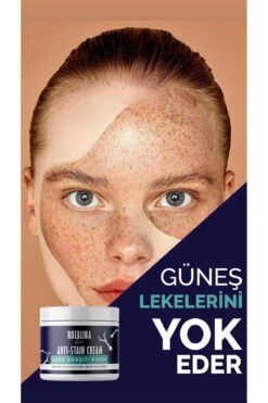Rozalina Rise Leke,giderici Koltuk Altı-diz-dirsek Ve Bikini Bölgesi Cilt Beyazlatıcı Krem 100 ml