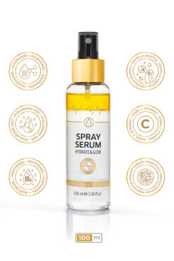 ÖZDEN ÖZDOĞAN Nemlendirici Ve Işıltı Verici Çift Fazlı Sprey Serum 100 ml