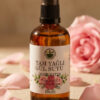 ixirciyusuf Yağı Alınmamış Saf Gül Suyu (Gül Hidrosolü – Rosa damascena) Tonik 100 ml (Gözenek Sıkılaştırıcı)