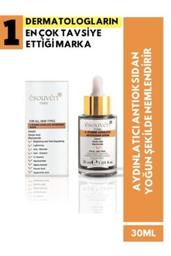Esouven Cosmetics C-VİTAMİNİ NİACİNAMİDE&ARBUTİN&FERULİC ACİD AYDINLATICI- PARLATICI- TON EŞİTLEYİCİ-ANTİOKSİDAN SERUM