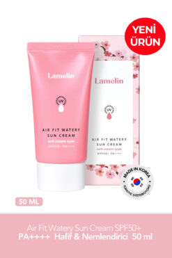 Lamelin Hafif & Nemlendirici Güneş Kremi SPF50+ PA++++ Air Fit Watery Sun Cream 50 ML