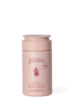 Gülsha Gül Tozu 45 gr – Arındırıcı & Aydınlatıcı Yüz Peelingi, Cilt Temizleme Tozu