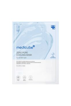 Medicube Zero Pore Cooling Mask Niacinamide-Infused Pore Care Mask for Hydration & Sebum Control