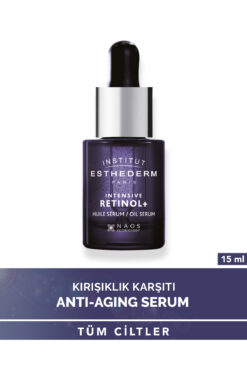 Institut Esthederm Intensive Retinol+ Oil Serum Kırışıklık ve Foto Yaşlanma Karşıtı Retinol İçeren Yüz Bakım Serum 15ML
