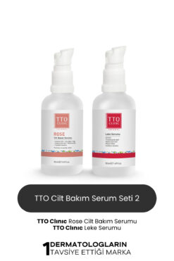 TTO Roza ve Leke Serumu 2'li Set
