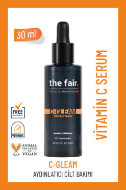 the fair. C-gleam Gözenek Bakımı Cilt Serumu %2 Vitamin C %2 Niacinamide 30 ml