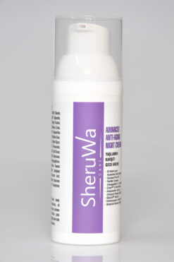 SheruWa Advanced Anti-Aging Night Cream Yaşlanma Karşıtı Gece Kremi