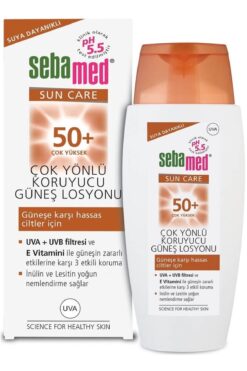 Sebamed Marka: Sun Lotion Spf 50+ 150 Ml Kategori: Yüz Güneş Kremi