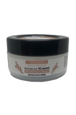 Three Brand Whitening Cream Arnavut Kremi 50 Ml Aklık Kremi - Beyazlatıcı Krem