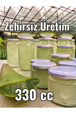 FidanBudur Doğal Aloe Vera Jel, Dinlendirici, Yatıştırıcı, Tazeleyici, Nemlendirici %100 Doğal