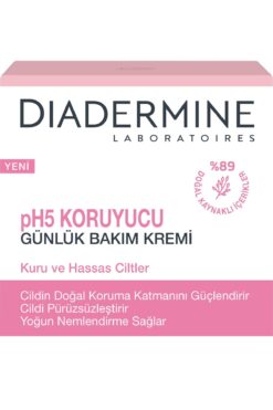 Diadermine Nem Koruyucu Günlük Bakım Kremi Kuru Hassas Ciltler 50 ml