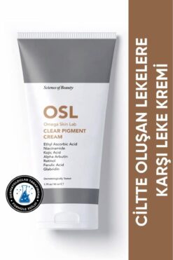 OSL Omega Skin Lab Omega Skın Lab Clear Pigment Cream 50 ml