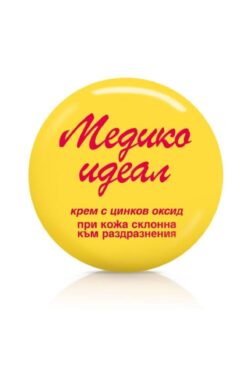 Aroma (SARI ZDRAVE) Mediko Ideal Çinko Oksit Ve Gül Özlü Sivilce Leke Kremi 40 gr
