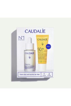 Caudalie Leke Karşıtı Ikili Set - Vinoperfect Serum 30 ml Vinosun Yüksek Korumalı Krem Spf50 20 ml