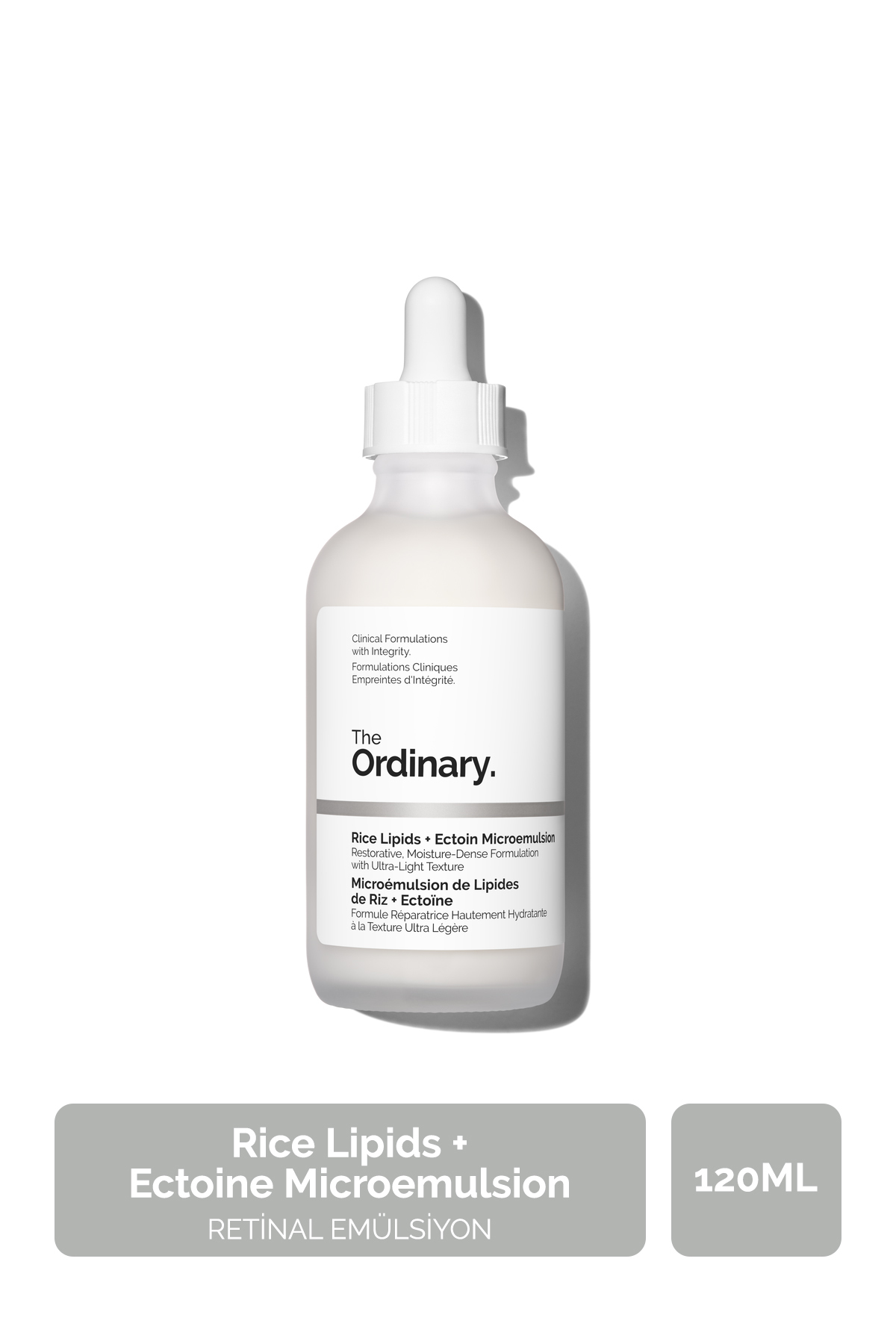 The Ordinary Ectoin + Rice Lipids Moisturizing Emulsion - Nemlendirici Emülsiyon 120ml